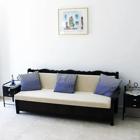 Blue Cactus Villas: Modern, Fully-equipped, Ocean-view, 5 Min From Mykonos Town Διαμέρισμα