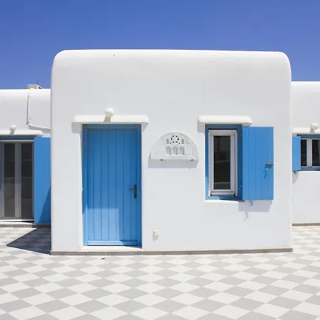 Blue Cactus Villas: Modern, Fully-equipped, Ocean-view, 5 Min From Mykonos Town *