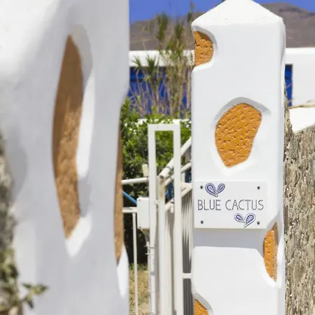 Blue Cactus Villas: Modern, Fully-equipped, Ocean-view, 5 Min From Mykonos Town Apartament
