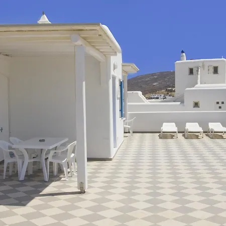 Blue Cactus Villas: Modern, Fully-equipped, Ocean-view, 5 Min From Mykonos Town 클라우바스
